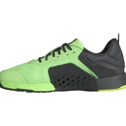 adidas Dropset 3 Trainer Fitness Schoenen Heren - lime burst/carbon/lucid lemon JR1668