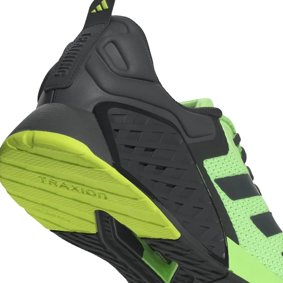 adidas Dropset 3 Trainer Fitness Schoenen Heren - lime burst/carbon/lucid lemon JR1668
