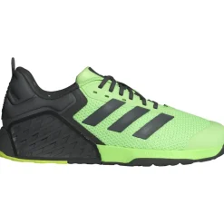 adidas Dropset 3 Trainer Fitness Schoenen Heren - lime burst/carbon/lucid lemon JR1668