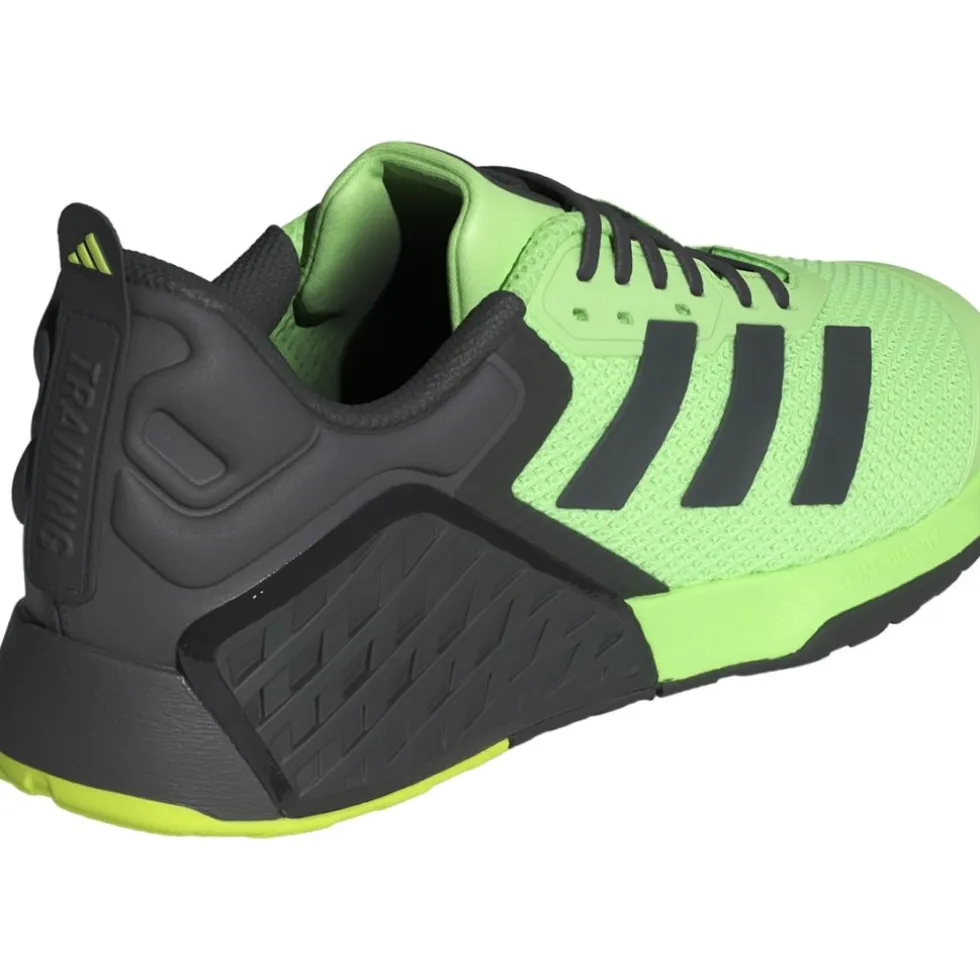 adidas Dropset 3 Trainer Fitness Schoenen Heren - lime burst/carbon/lucid lemon JR1668