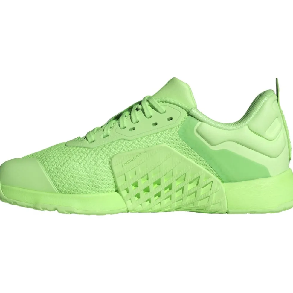 adidas Dropset 3 Trainer Fitness Schoenen Dames - lime burst/semi green spark/lime burst JR1676