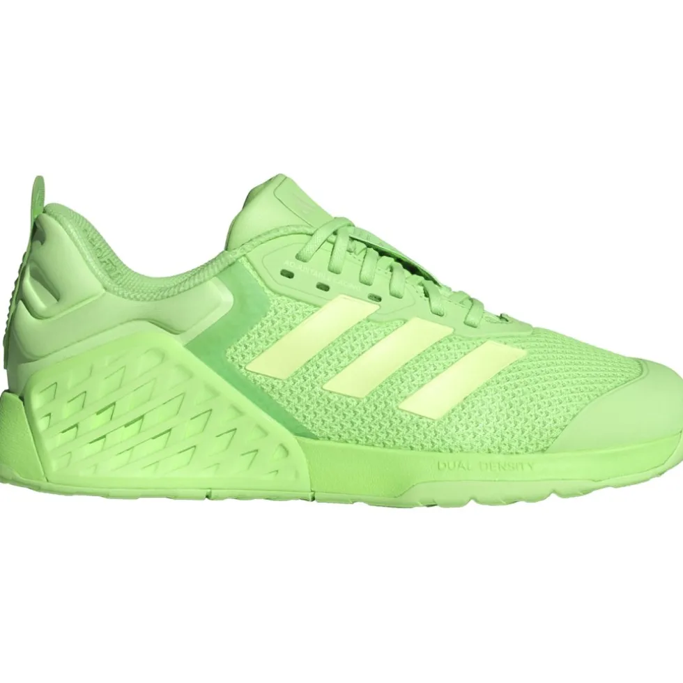 adidas Dropset 3 Trainer Fitness Schoenen Dames - lime burst/semi green spark/lime burst JR1676