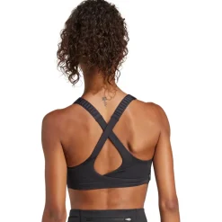 adidas FastImpact Luxe Run met sterke ondersteuning Dames - Cup Maat A-B - zwart IQ3359