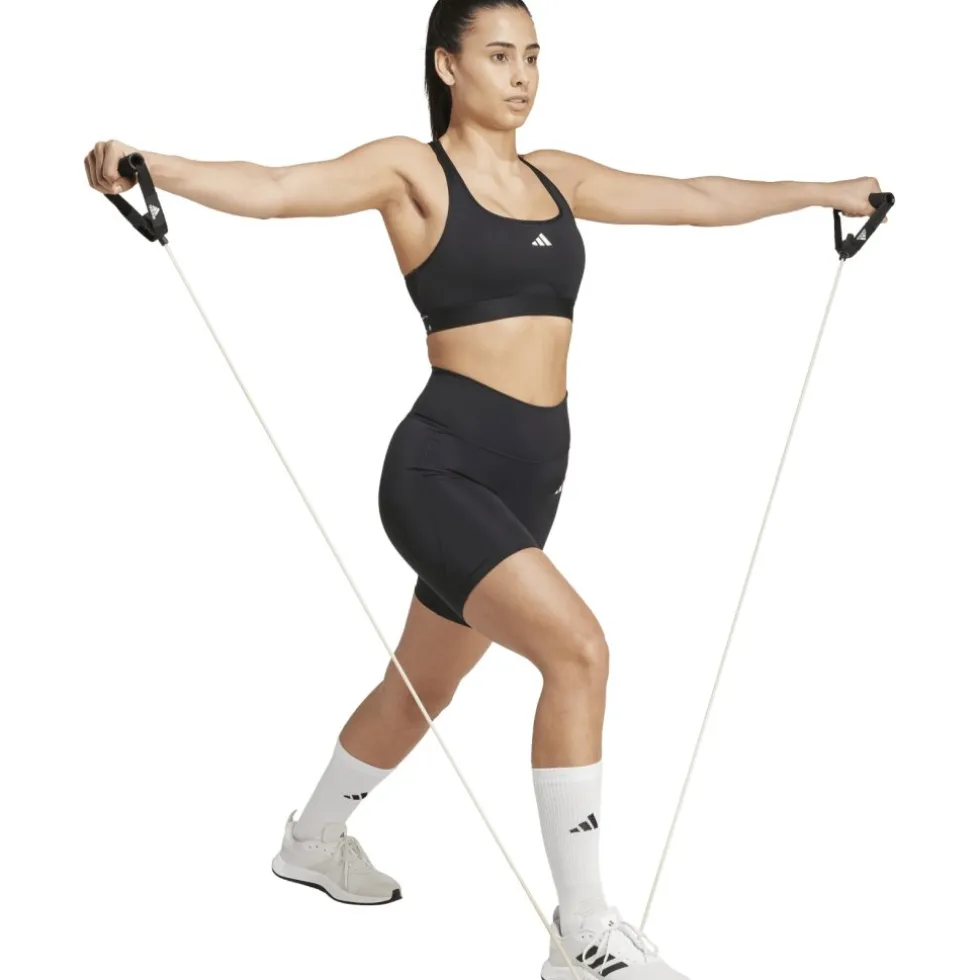 adidas Optime Essential 7" Shorts Dames - black IT2281