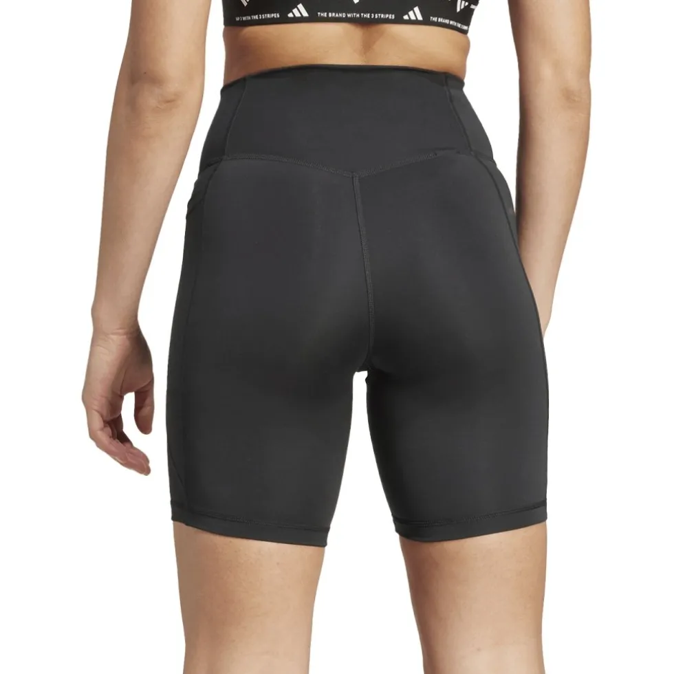 adidas Optime Essential 7" Shorts Dames - black IT2281