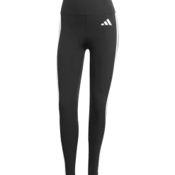 adidas Optime Essentials 7/8 Leggings Dames - zwart/wit JD6545