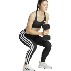 adidas Optime Essentials 7/8 Leggings Dames - zwart/wit JD6545