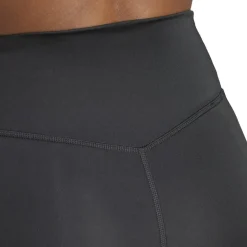 adidas Optime 3-Stripes Korte Leggings Dames - zwart JG6144