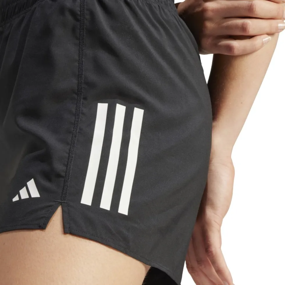 adidas Own the Run 4" Hardloopshorts Dames - zwart IX6371