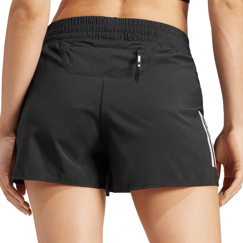 adidas Own the Run 4" Hardloopshorts Dames - zwart IX6371