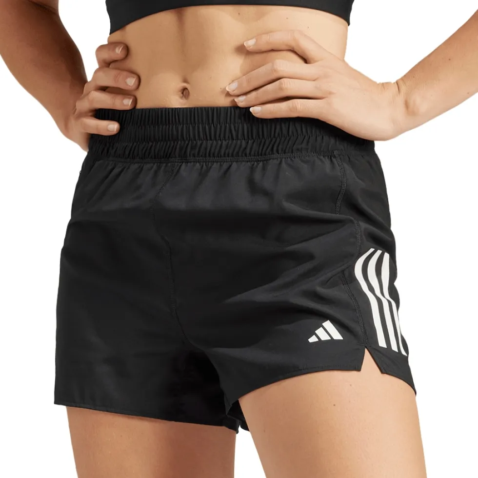 adidas Own the Run 4" Hardloopshorts Dames - zwart IX6371