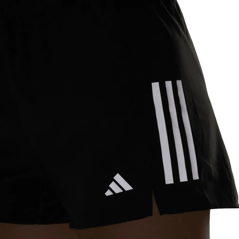 adidas Own the Run 4" Hardloopshorts Dames - zwart IX6371