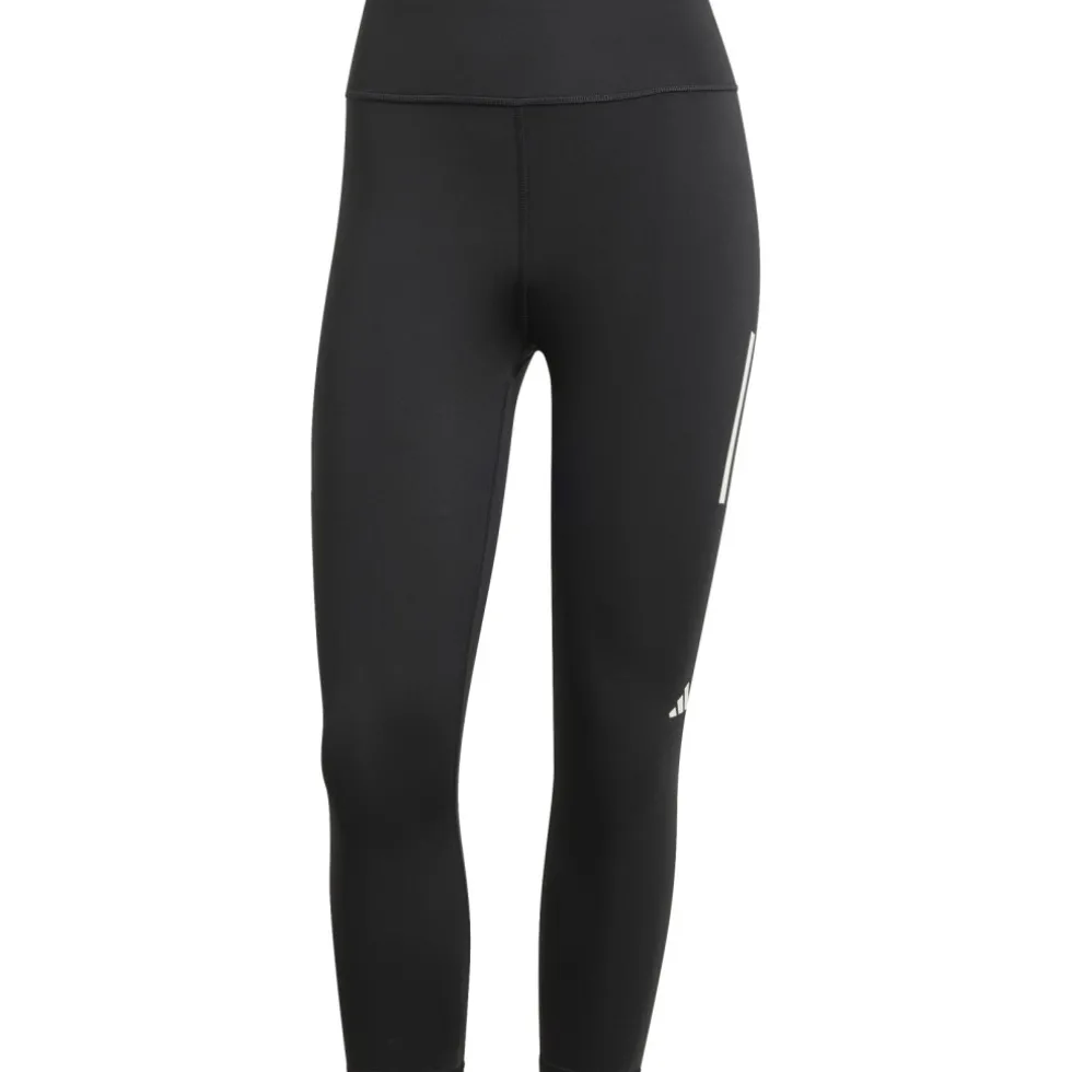 adidas Own The Run 3/4 Hardloop-Leggings Dames - zwart IS9918