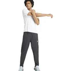 Broeken & Rokken < adidas Own The Run Excite 3-Stripes Joggingbroek Heren - zwart IK4982