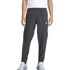 Broeken & Rokken < adidas Own The Run Excite 3-Stripes Joggingbroek Heren - zwart IK4982