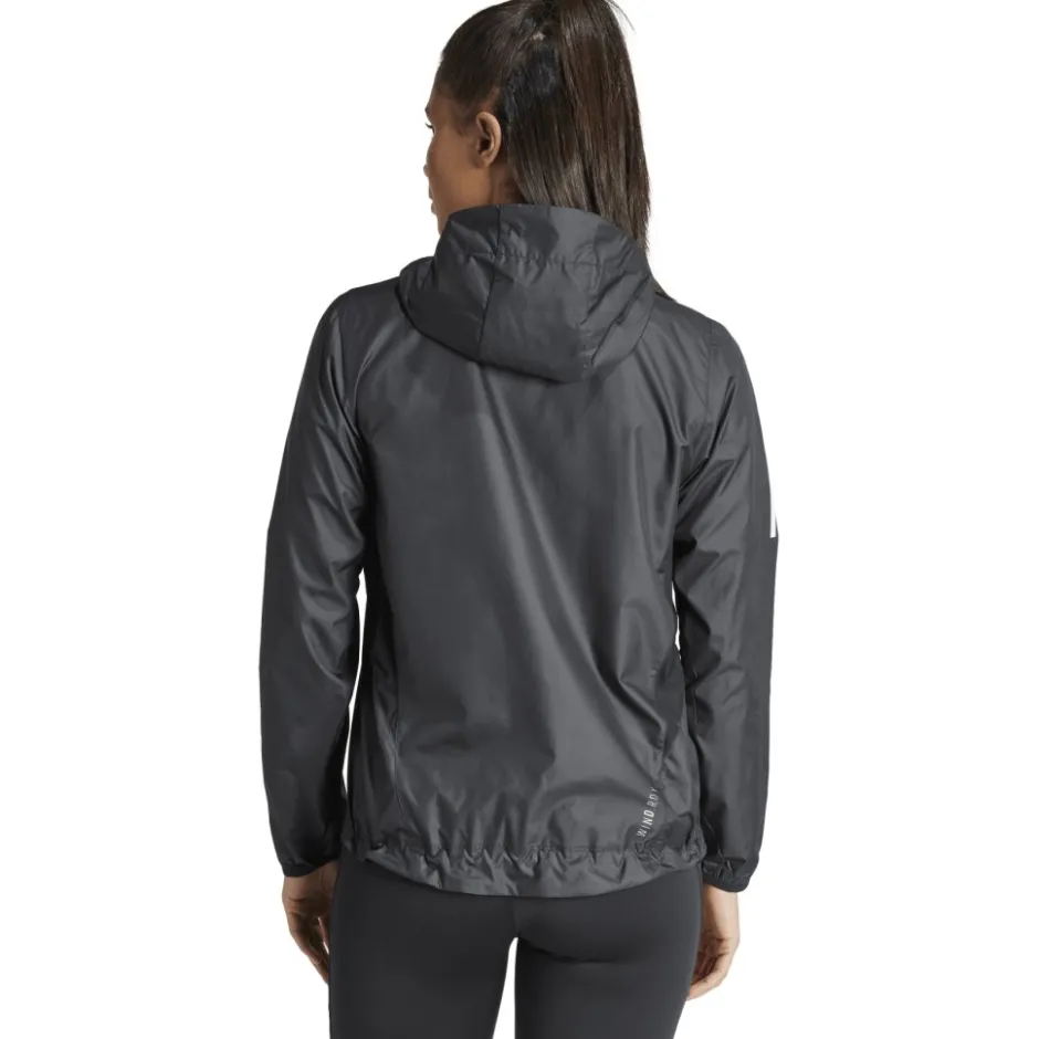 Jassen & Vesten < adidas Own the Run Hardloopjas Dames - zwart IN1576