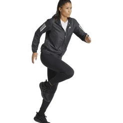 Jassen & Vesten < adidas Own the Run Hardloopjas Dames - zwart IN1576