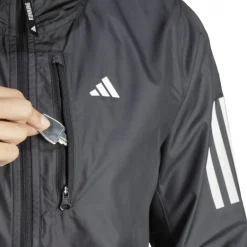Jassen & Vesten < adidas Own the Run Hardloopjas Dames - zwart IN1576