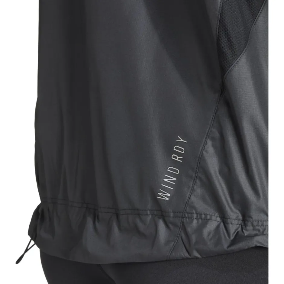 Jassen & Vesten < adidas Own the Run Hardloopjas Dames - zwart IN1576