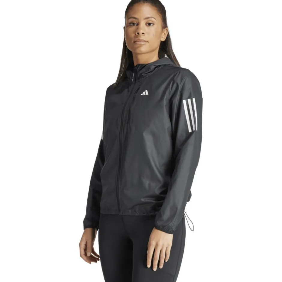 Jassen & Vesten < adidas Own the Run Hardloopjas Dames - zwart IN1576