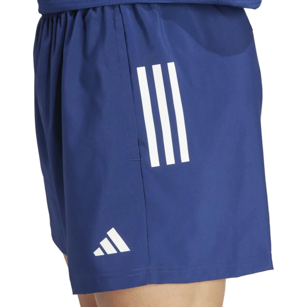 adidas Own the Run Korte Broek 7" Heren - dark blue IY0706