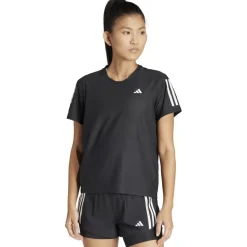 adidas Own the Run Shirt Dames - zwart IN2961