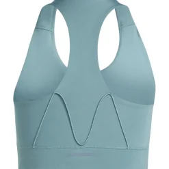 Ondergoed|Sport Bh'S < adidas Run Pocket Sportbeha met medium ondersteuning Dames - Cup Maat C/D - preloved teal JV9758