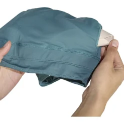 Ondergoed|Sport Bh'S < adidas Run Pocket Sportbeha met medium ondersteuning Dames - Cup Maat C/D - preloved teal JV9758