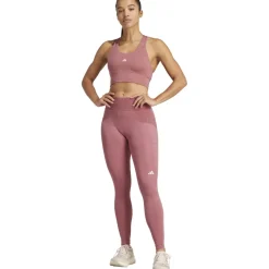 adidas Run Pocket Sportbeha met medium ondersteuning Dames - Cup Maat A-B - preloved crimson IW5326