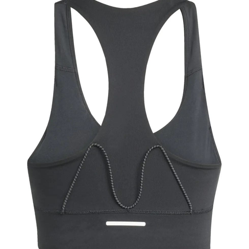 adidas Run Pocket Sportbeha met medium ondersteuning Dames - Cup Maat A/B - black JI5973