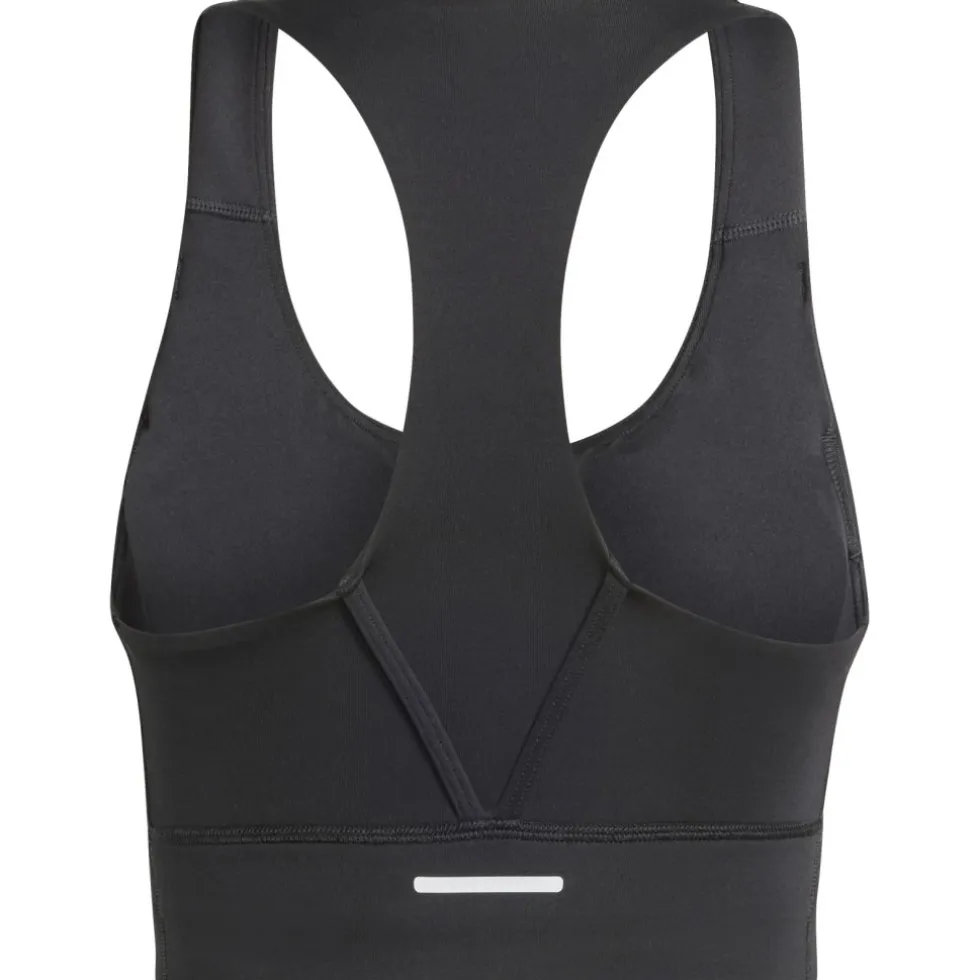 adidas Run Pocket Sportbeha met medium ondersteuning Dames - Cup Maat C-D - zwart IX1553