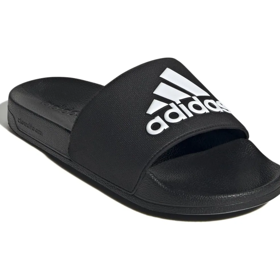 adidas Shower Adilette Badslippers - core black/white/core black GZ3779