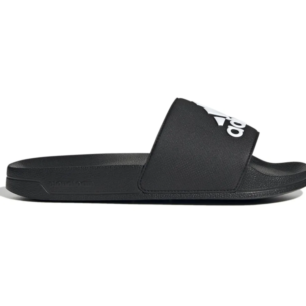adidas Shower Adilette Badslippers - core black/white/core black GZ3779