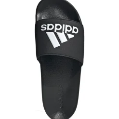 adidas Shower Adilette Badslippers - core black/white/core black GZ3779