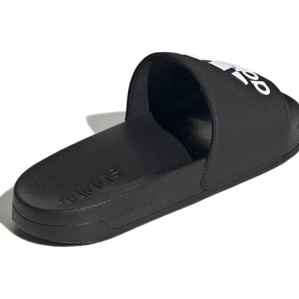 adidas Shower Adilette Badslippers - core black/white/core black GZ3779
