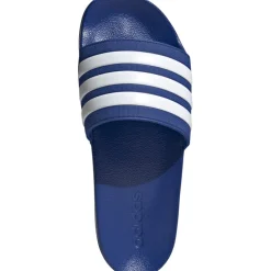 adidas Shower Adilette Badslippers - royal blue/cloud white/royal blue GW1048