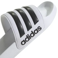 Zwemschoenen|Zwemschoenen < adidas Shower Adilette Badslippers - footwear white/core black/footwear white GZ5921