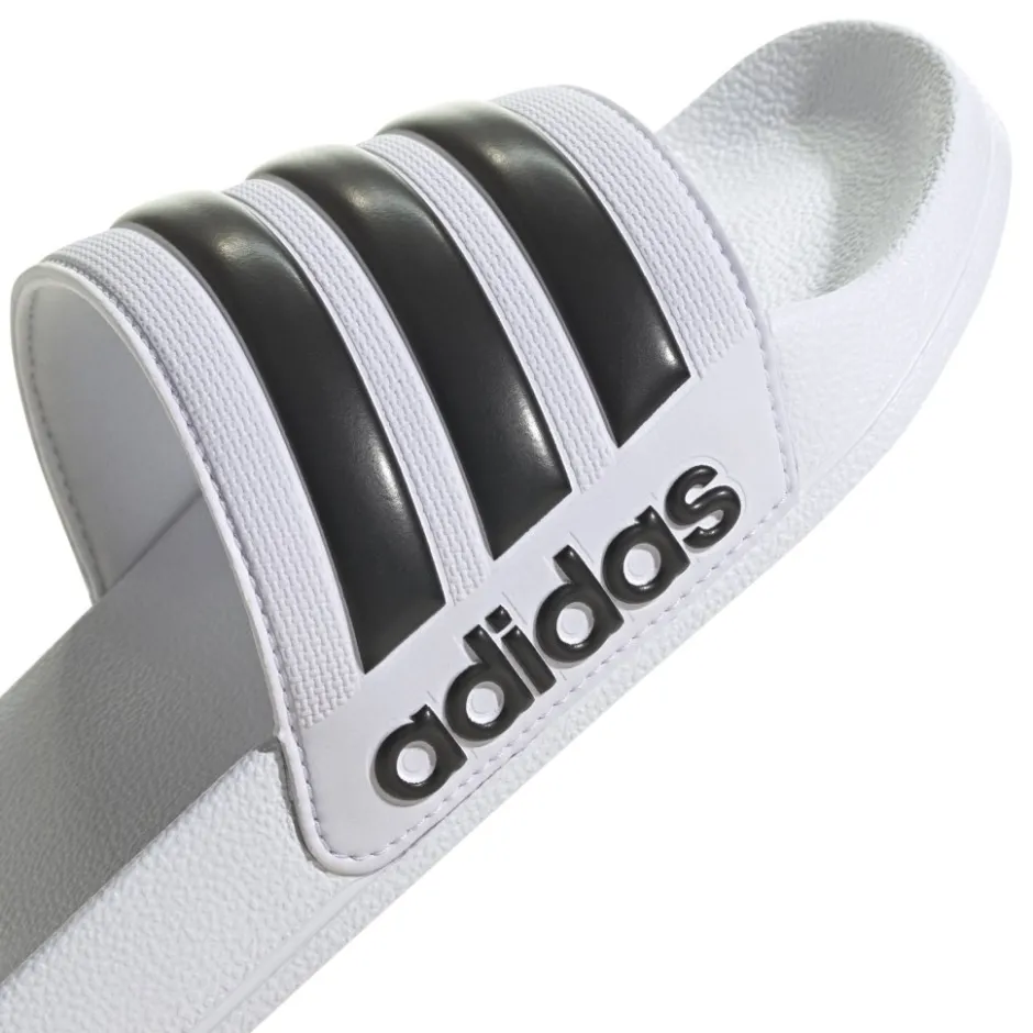 Zwemschoenen|Zwemschoenen < adidas Shower Adilette Badslippers - footwear white/core black/footwear white GZ5921