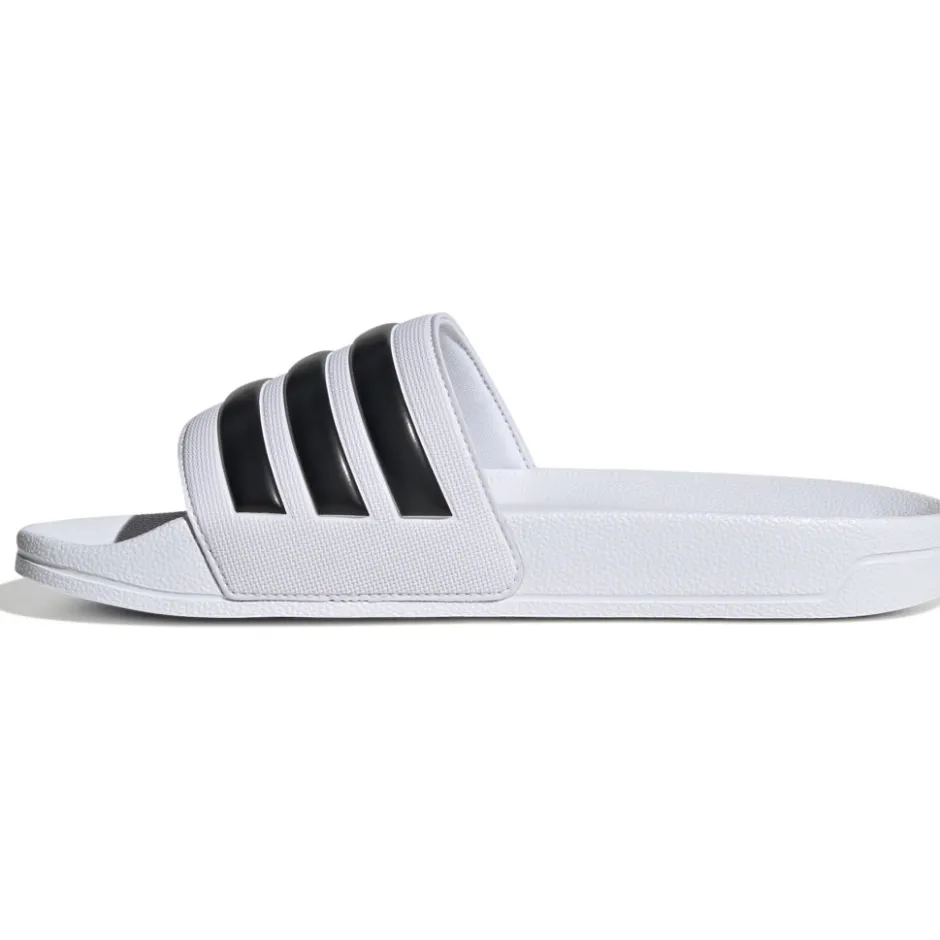 Zwemschoenen|Zwemschoenen < adidas Shower Adilette Badslippers - footwear white/core black/footwear white GZ5921