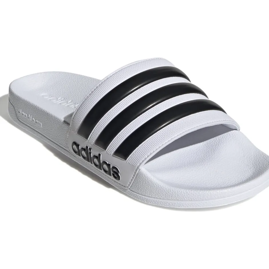 Zwemschoenen|Zwemschoenen < adidas Shower Adilette Badslippers - footwear white/core black/footwear white GZ5921