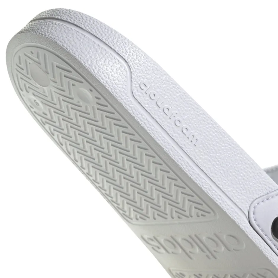 Zwemschoenen|Zwemschoenen < adidas Shower Adilette Badslippers - footwear white/core black/footwear white GZ5921