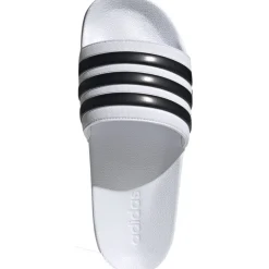 Zwemschoenen|Zwemschoenen < adidas Shower Adilette Badslippers - footwear white/core black/footwear white GZ5921