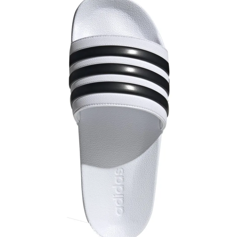 Zwemschoenen|Zwemschoenen < adidas Shower Adilette Badslippers - footwear white/core black/footwear white GZ5921
