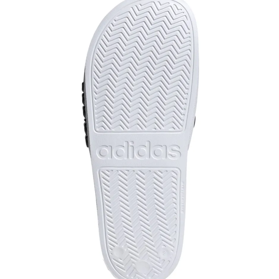 Zwemschoenen|Zwemschoenen < adidas Shower Adilette Badslippers - footwear white/core black/footwear white GZ5921