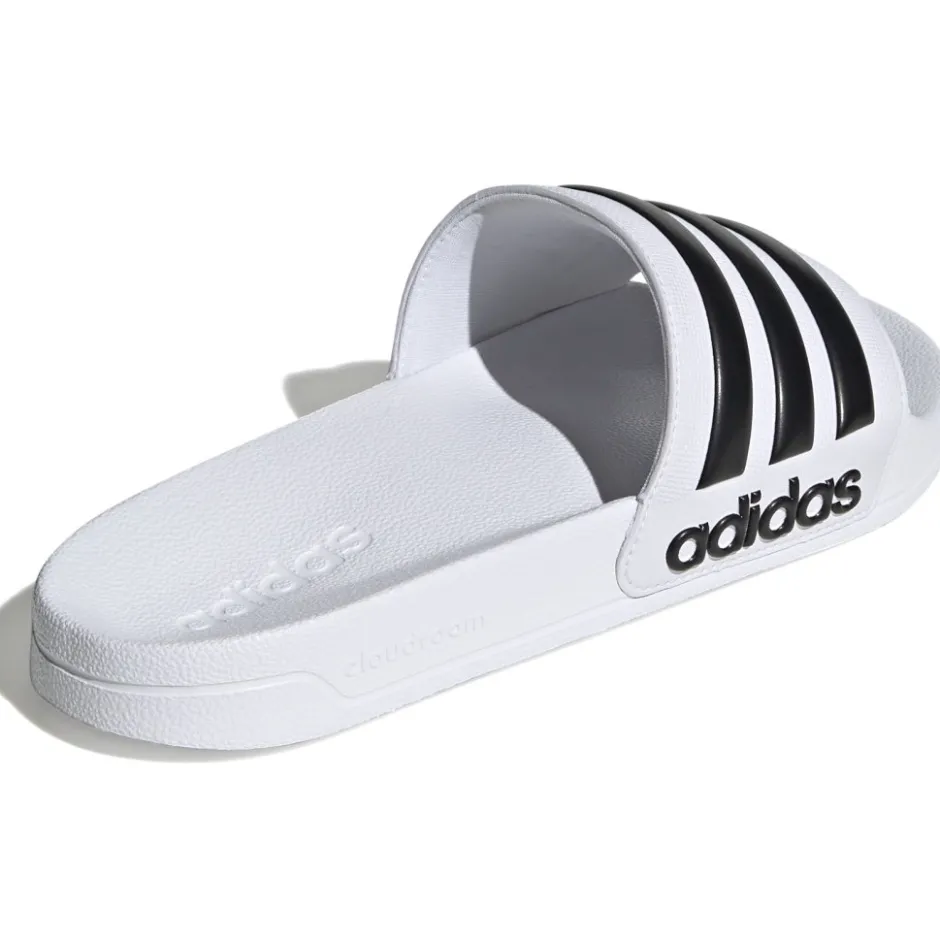Zwemschoenen|Zwemschoenen < adidas Shower Adilette Badslippers - footwear white/core black/footwear white GZ5921