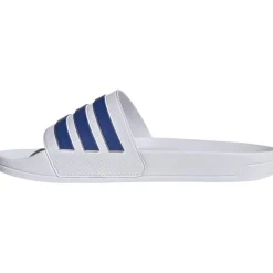 adidas Shower Adilette Badslippers - cloud white/royal blue/pure ruby IH9028