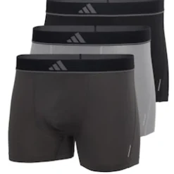adidas Sports Underwear Active Micro Flex Eco Boxershorts heren - 3-pack - 907 assorted