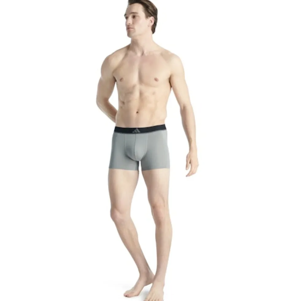 adidas Sports Underwear Active Micro Flex Eco Boxershorts heren - 3-pack - 907 assorted