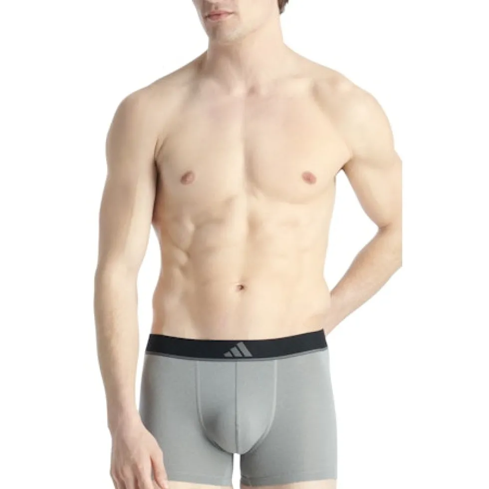 adidas Sports Underwear Active Micro Flex Eco Boxershorts heren - 3-pack - 907 assorted