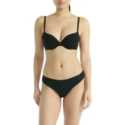 adidas Sports Underwear Active Essentials Cotton Low Rise Tanga Dames - set van 3 - black